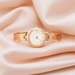 Titan Karishma Women's Analog Watch: Anthracite Dial & Rose Gold Stainless Steel