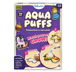 Skillmatics 3D Art Kit - Creative Gifts for Girls & Boys