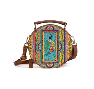 Kalankit Round Sling Bag For Women, Travel Crossbody Bags For Women
