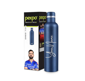 Pexpo Go24 Orio Customized/Personalized Stainless Steel Bottle with Name