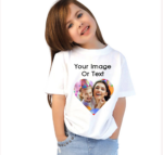 customized kids t-shirt