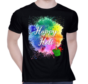 customized holi t-shirt