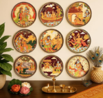 RITUALISTIC Ramayan Wall Plate for home decor