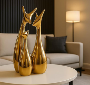 Home Decor Lucky Deer Family