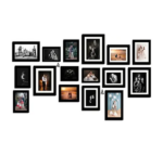 CRAFTS TM Wood Wall Photo Frame For Home