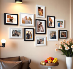 Art Street Boulevard Photo Frame Set of 11 Picture Frames for Home and Office Wall 