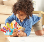 Kidology Hedgehog Pull-Out Spike Toy for Toddlers – Buy Online