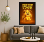 Photo Frame of Inspirational Thoughts and Motivational Quot