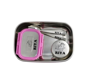 Premium Stainless Steel Multi-Compartment Lunch Box | Ideal for Office, School Kids & Travel