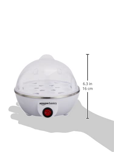 Basics Electric Egg Boiler | 350 Watt | Boils Upto 7 Eggs - Image 5