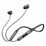 Boat Rockerz 255 ANC, Bluetooth Neckband,in Ear Wireless with Mic Earphones (Raven Black)