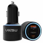 MOZEN by Amkette Drive Max 101W Car Charger Type C 65W + USB-A 36W Dual Port Fast Car Charger