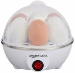 Basics Electric Egg Boiler | 350 Watt | Boils Upto 7 Eggs