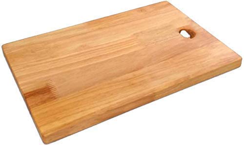 Large Non-Slip Wooden Bamboo Cutting Board with Antibacterial Surface with Handle, Chopping Board for Kitchen - Image 5