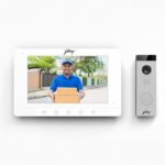 Godrej Security Solutions ST NeX Pro 7" SeeThru Video Door Phone | WiFi Mobile Connectivity