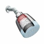 WaterScience CLEO Shower Filter for Bathroom | Hard Water Softener for Shower and Home