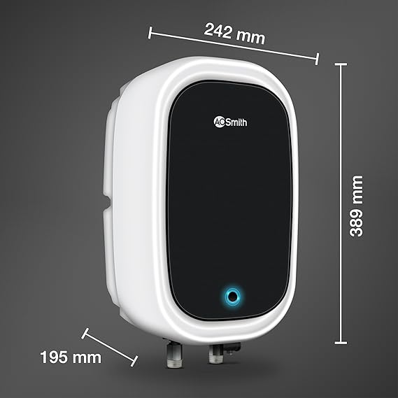 AO Smith EWS-5 White Instant Geyser 5 Litre With 3kW Express Heating | 5 Year Tank Warranty - Image 4