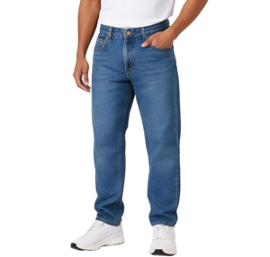 London Hills Men's Regular Fit Mid Rise Denim Jeans