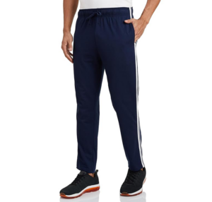 Symbol Men's Cotton Rich Strechable Knit Track Pants