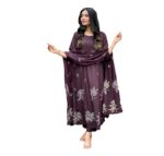 GoSriKi Ethnic Kurta Pant Dupatta Set for Women | Traditional Indian Wear Outfit
