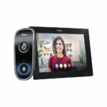 Qubo Instaview New Age Video Doorphone from Hero Group | 3MP Video Doorbell Pro 2K + Wireless Home Tab 1296p Resolution