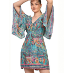 KE KANHA EXPORTS Dress for Women Short Boho Beach Western
