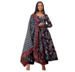 Viscose Kurta and Pant with Dupatta Set