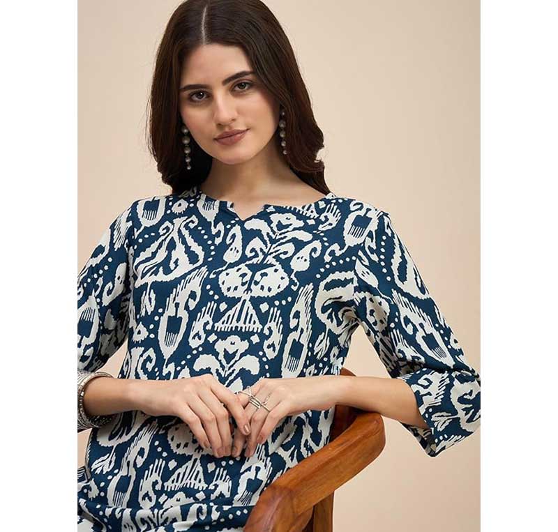 Truvon Fashions Women Cord Set, Kurta and Pant Set - Image 3