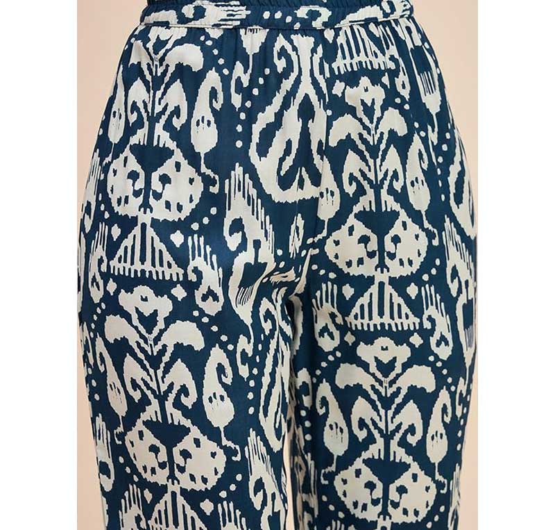 Truvon Fashions Women Cord Set, Kurta and Pant Set - Image 2