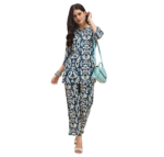 Truvon Fashions Women Cord Set, Kurta and Pant Set