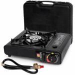 SHINESTAR Dual Fuel Portable Gas Stove for Propane & Butane