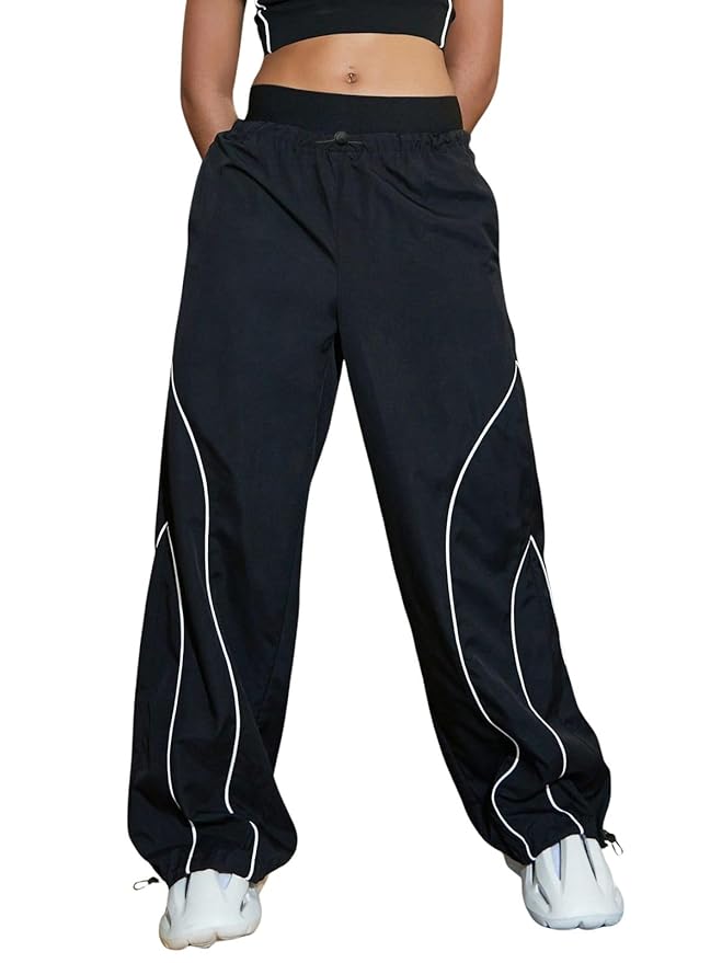 Parachute Pant for Women Baggy