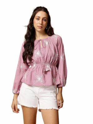 Amazon Brand - INKAST Women Tunic Shirt