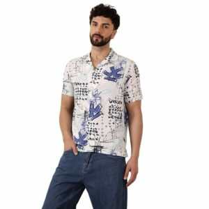 WROGN Men's Resort Shirt