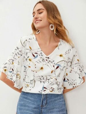 GRECIILOOKS Oversized Shirt for Women