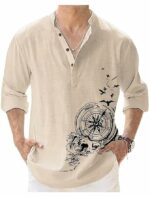 Full Sleeve Casual Short Kurta