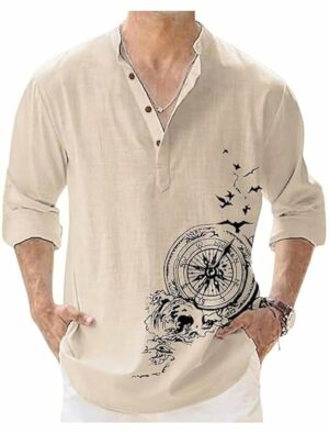 Full Sleeve Casual Short Kurta