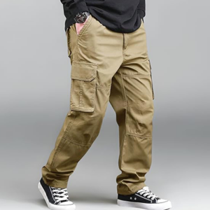 Cotton Cargo Pant For Men