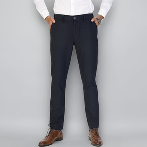 Stretchable Formal Checks Pants
