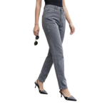 women's high rise straight fit jeans