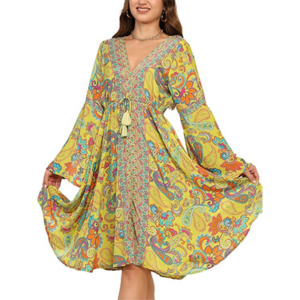 Boho Beach Dress for Women