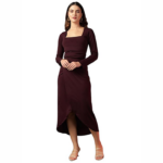 Trend Arrested women's bodycon midi dress